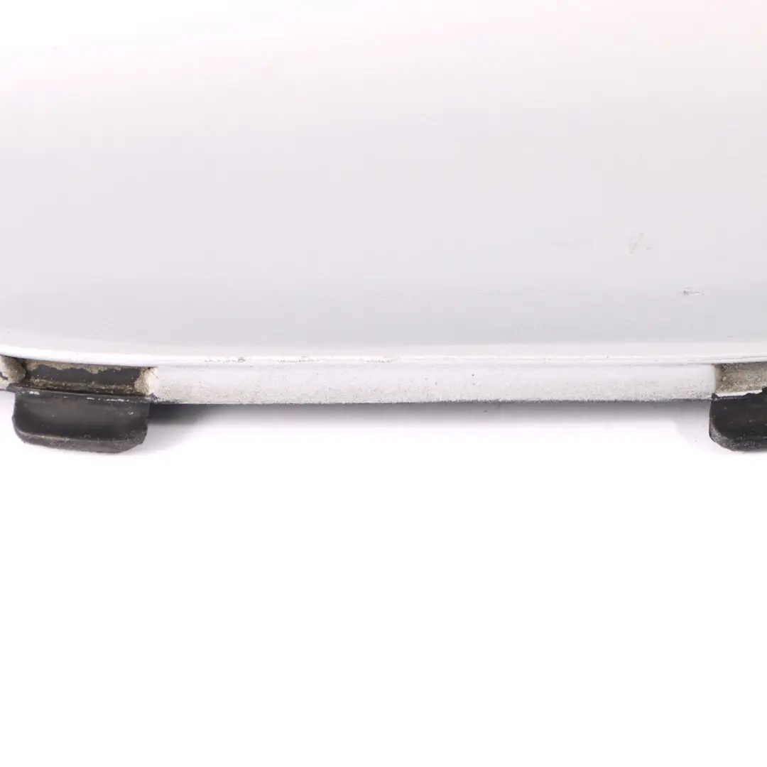 M57 Rear Bumper Cover Cap Trim Left N/S Titan Silver - 354 8244439 to BMW X5 E53 with Part number 8244440 BMW X5 E53 M57 Rear Bumper Cover Cap Trim Left N/S Titan Silver - 354 8244439 - SKU 8244439-TS - Part number 8244440