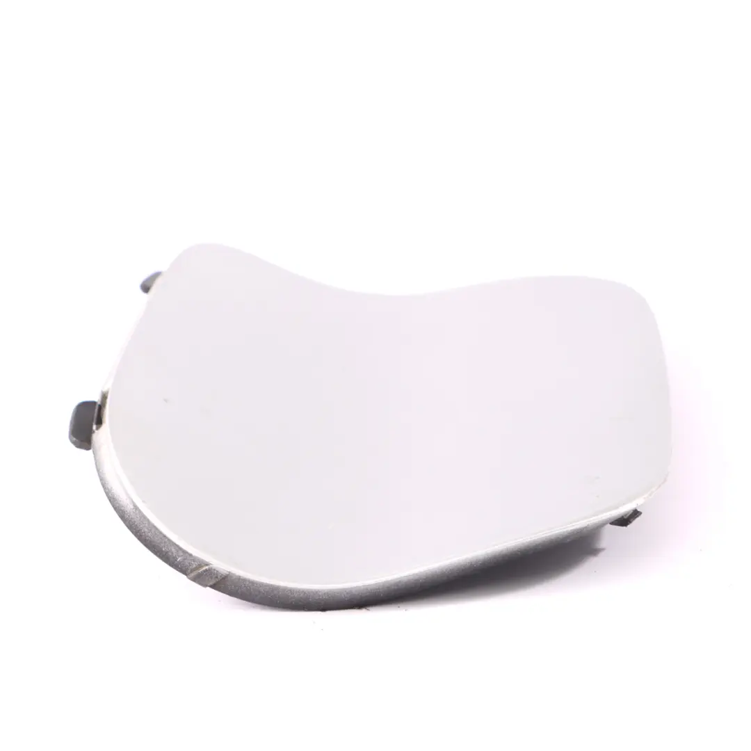 M57 Rear Bumper Cover Cap Trim Left N/S Titan Silver - 354 8244439 to BMW X5 E53 with Part number 8244440 BMW X5 E53 M57 Rear Bumper Cover Cap Trim Left N/S Titan Silver - 354 8244439 - SKU 8244439-TS - Part number 8244440