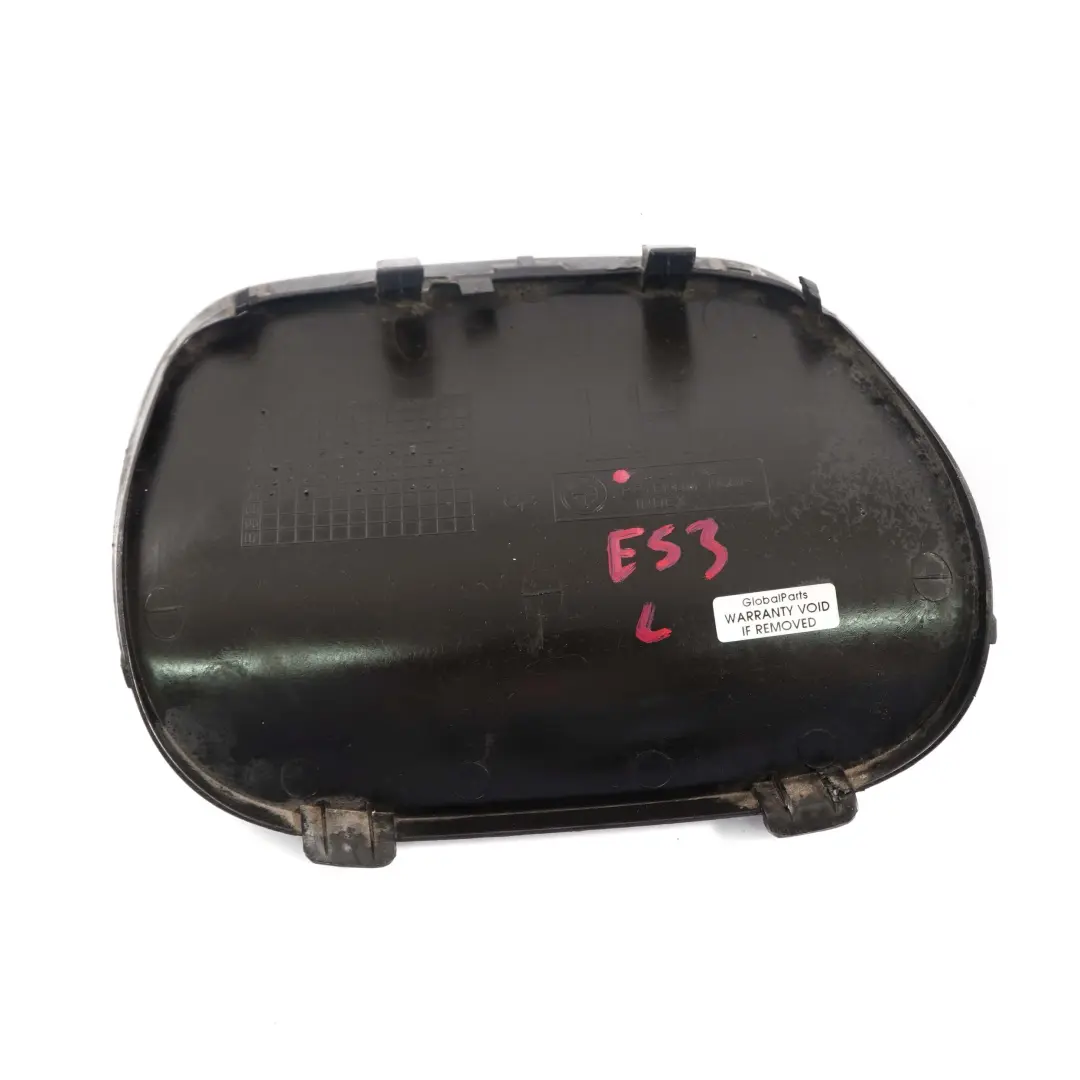 BMW X5 E53 Rear Left N/S Bumper Exhaust Hole Cover Cap - SKU 8244439 - Part number 8244439