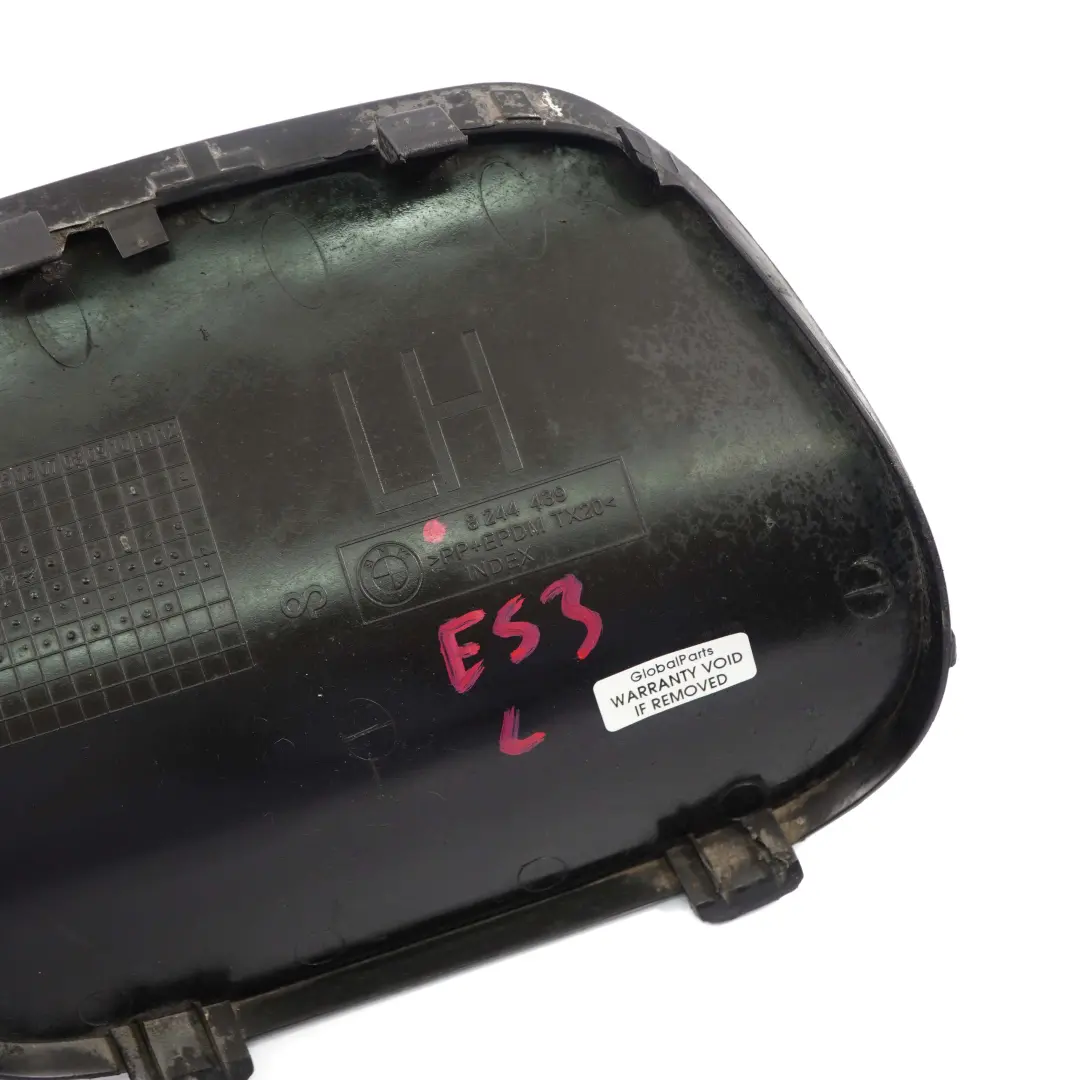 Deckel Links Stoßfänger Auspufflochabdeckung Verkleidung BMW X5 E53 - SKU 8244439 - Teilenummer 8244439