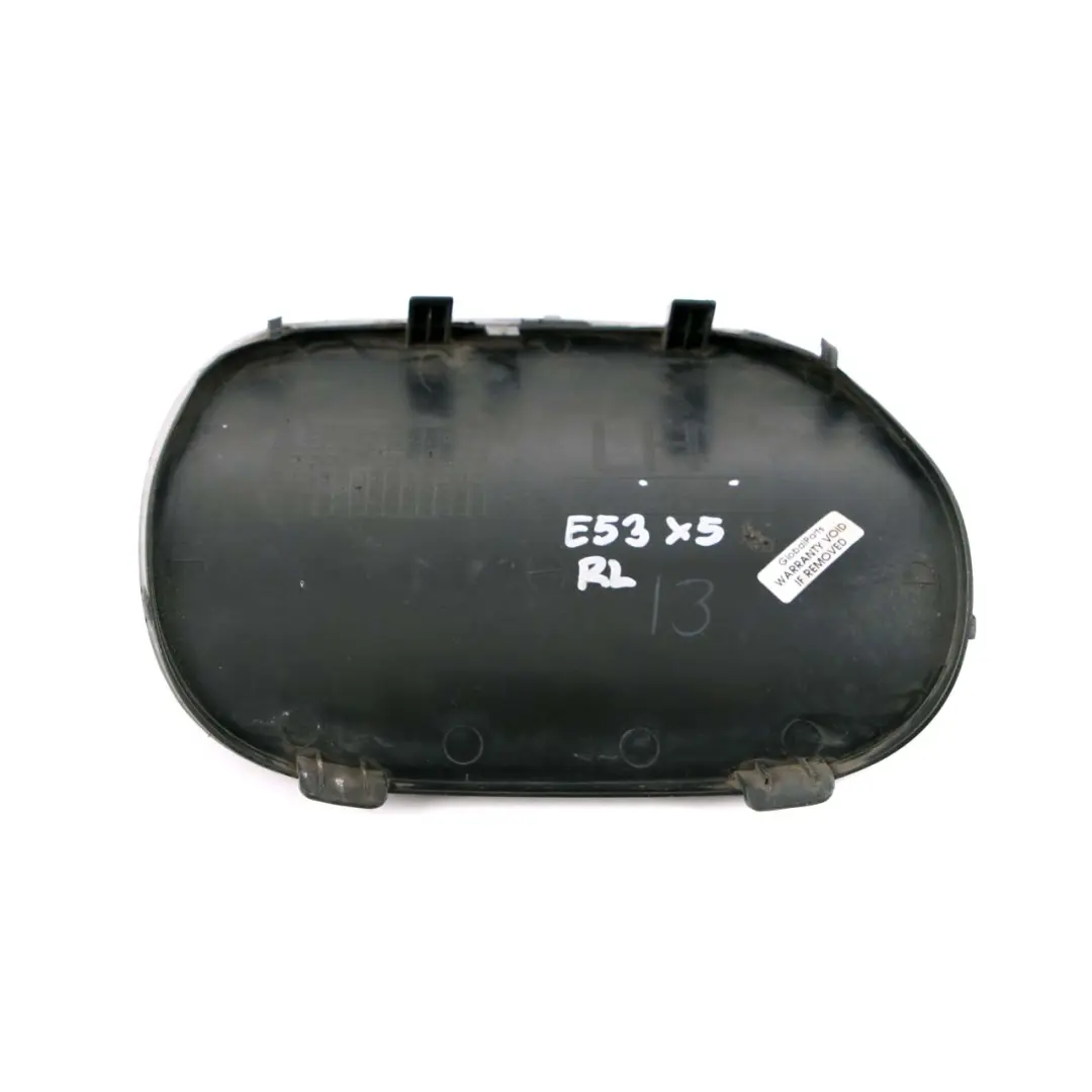 Deckel Links Stoßfänger Auspufflochabdeckung Verkleidung BMW X5 E53 - SKU 8244439 - Teilenummer 8244439