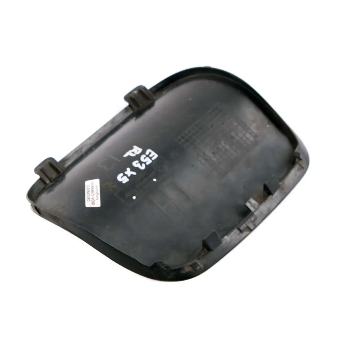 Deckel Links Stoßfänger Auspufflochabdeckung Verkleidung BMW X5 E53 - SKU 8244439 - Teilenummer 8244439