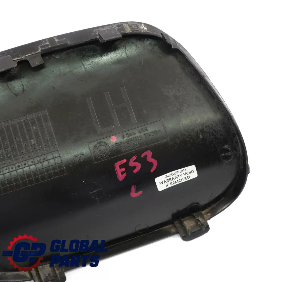 Deckel Links Stoßfänger Auspufflochabdeckung Verkleidung für BMW X5 E53 mit Teilenummer 8244439 BMW X5 E53 Deckel Links Stoßfänger Auspufflochabdeckung Verkleidung - SKU 8244439 - Teilenummer 8244439