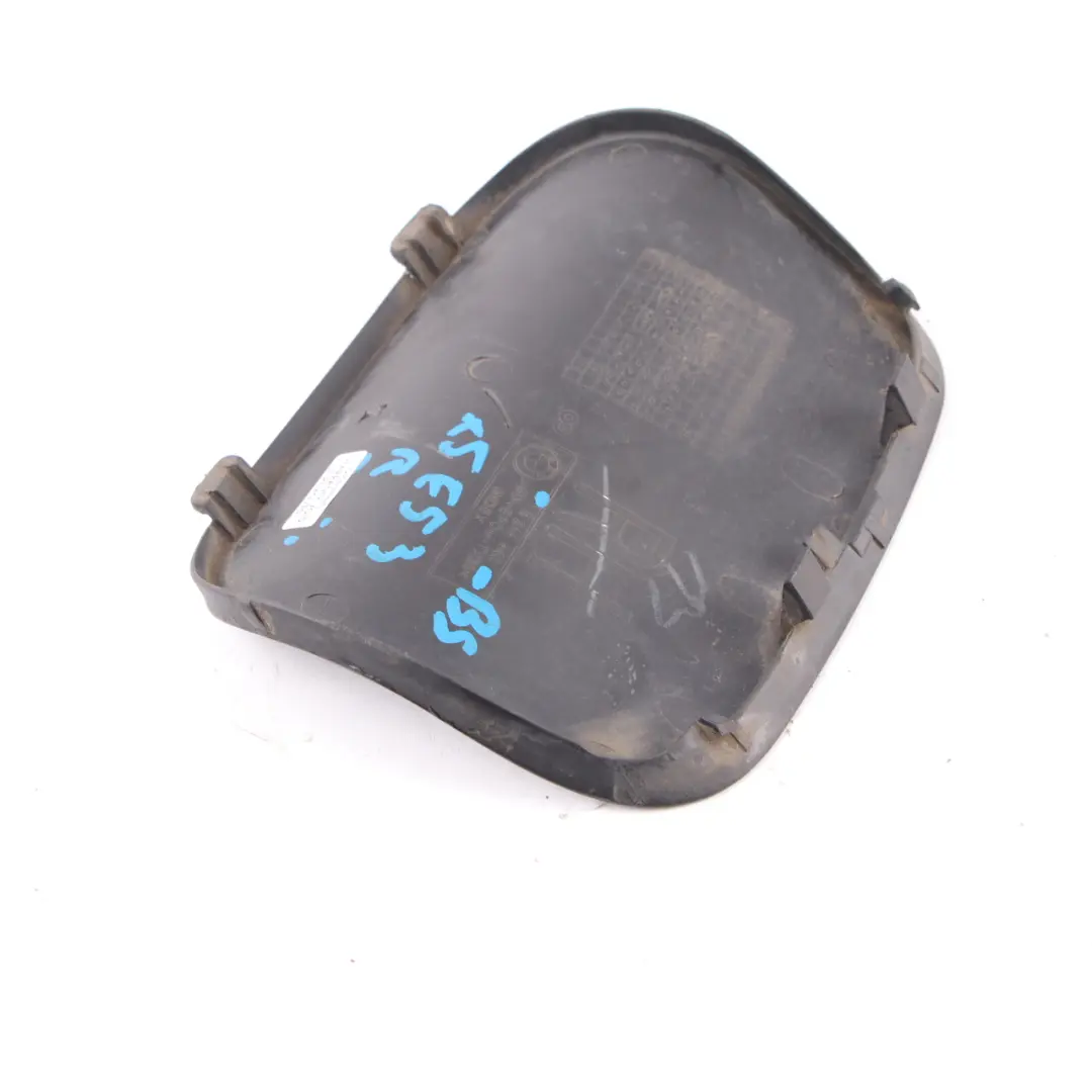  Bumper Exhaust Cover BMW X5 E53 M57 Hole Cap Trim Right Black Sapphire - SKU 8244440-BS - Part number 8244440