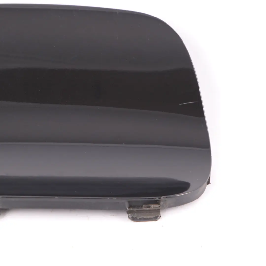 Bumper Exhaust Cover BMW X5 E53 M57 Hole Cap Trim Right Black Sapphire to with Part number 8244440 Bumper Exhaust Cover BMW X5 E53 M57 Hole Cap Trim Right Black Sapphire - SKU 8244440-BS - Part number 8244440