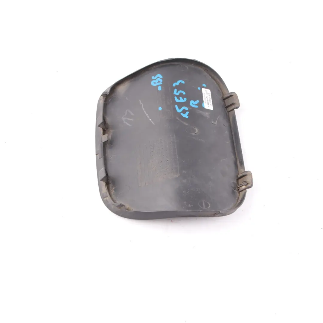  Bumper Exhaust Cover BMW X5 E53 M57 Hole Cap Trim Right Black Sapphire - SKU 8244440-BS - Part number 8244440