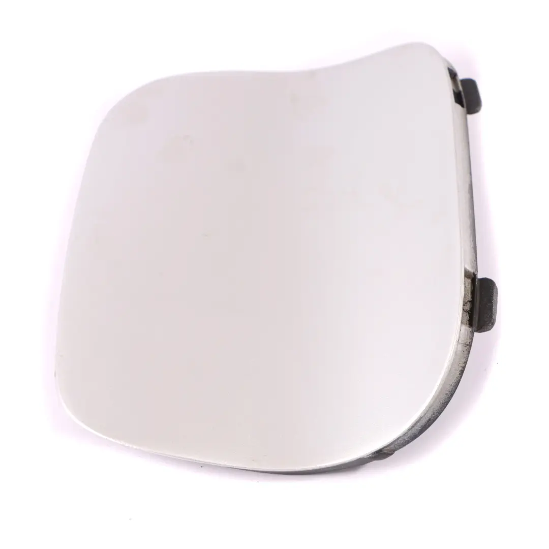 BMW X5 E53 M57 Rear Bumper Cover Cap Trim Right O/S Titan Silver - 354 - SKU 8244440-TS - Part number 8244440