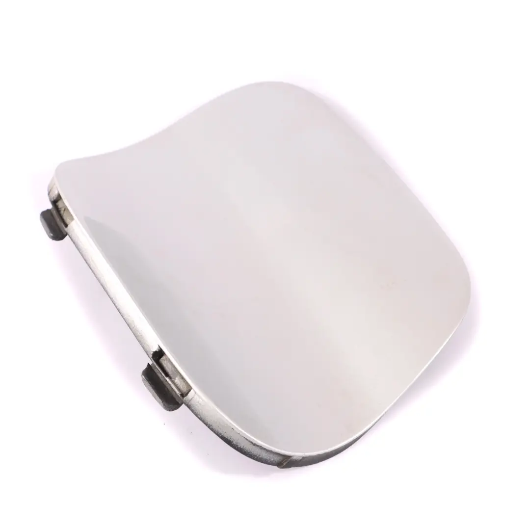 BMW X5 E53 M57 Rear Bumper Cover Cap Trim Right O/S Titan Silver - 354 - SKU 8244440-TS - Part number 8244440