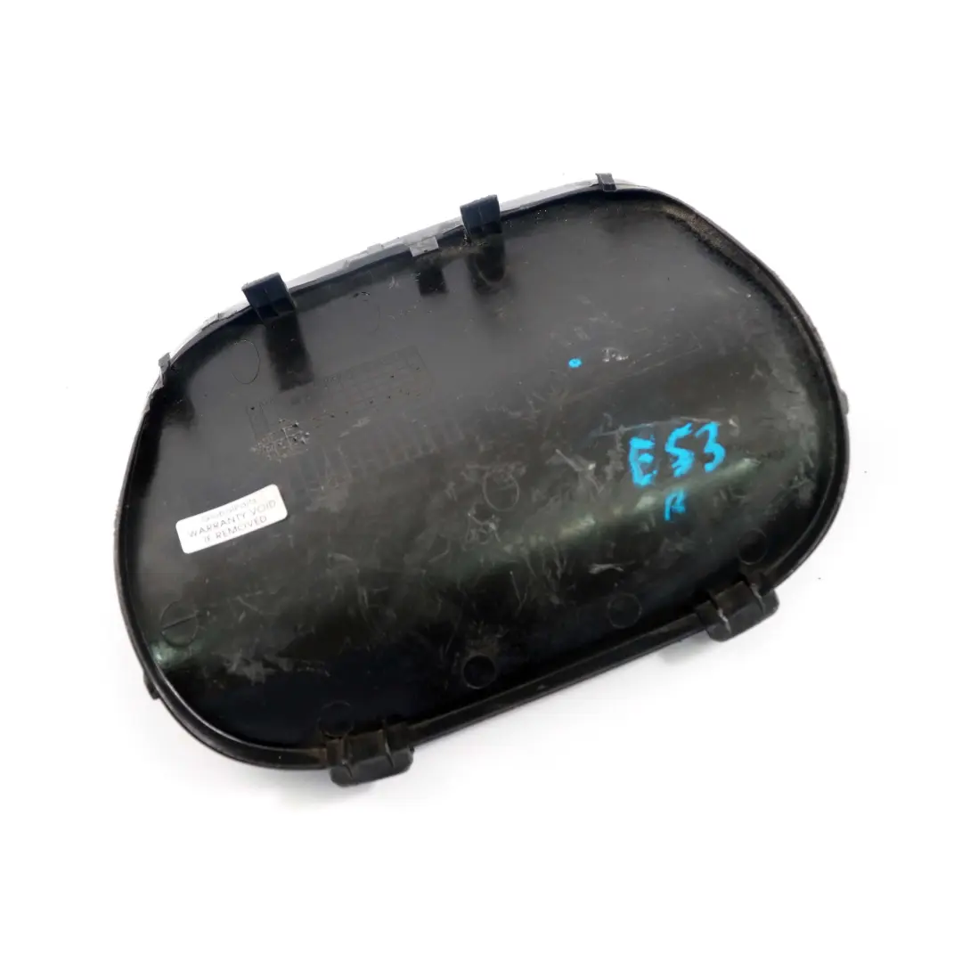 M57 M57N Stoßstange Auspuffloch Abdeckung Deckel Rechts BMW X5 er E53 - SKU 8244440 - Teilenummer 8244440