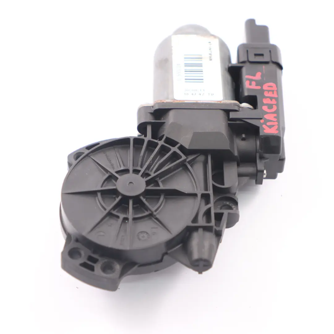 Kia Ceed Window Lifter Motor Drive Motor Unit Front Left N/S 824501H000 - SKU 82450-1H000 - Part number 82450 1H000