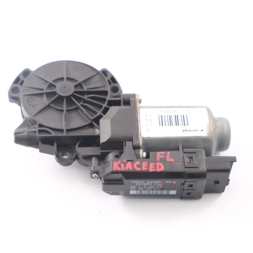 Elevalunas Motor Unidad Accionamiento Delantero Izquierdo 824501H000 para Kia Ceed con número de pieza 82450 1H000 Kia Ceed Elevalunas Motor Unidad Accionamiento Delantero Izquierdo 824501H000 - SKU 82450-1H000 - Número de pieza 82450 1H000