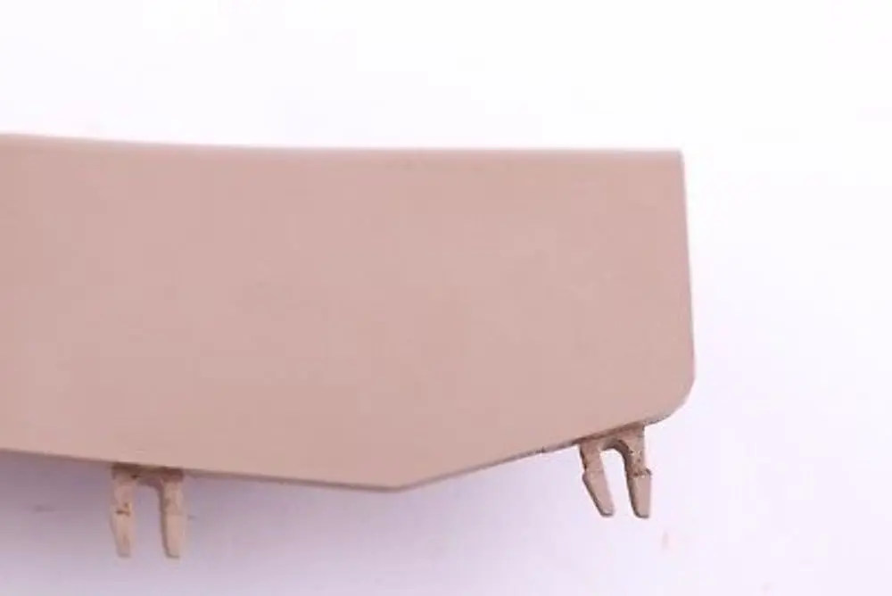 BMW X5 Series E53 Lateral Panel Trim Footwell Trim Front Right Beige Hellbeige 2 - SKU 8245334-1 - Part number 8245334