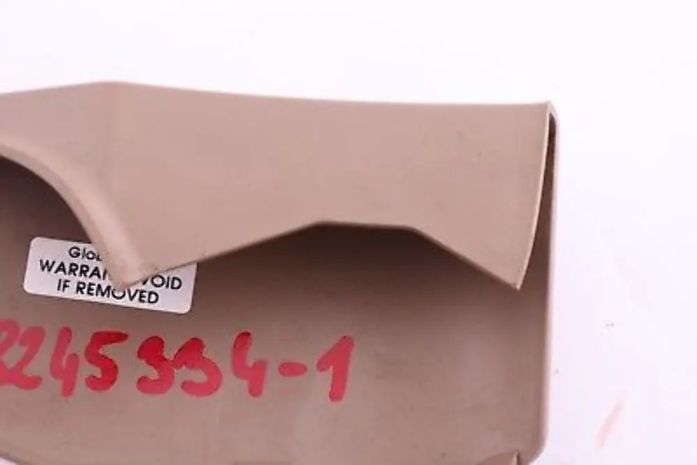 Lateral Panel Trim Footwell Trim Front Right Beige Hellbeige 2 to BMW X5 Series E53 with Part number 8245334 BMW X5 Series E53 Lateral Panel Trim Footwell Trim Front Right Beige Hellbeige 2 - SKU 8245334-1 - Part number 8245334