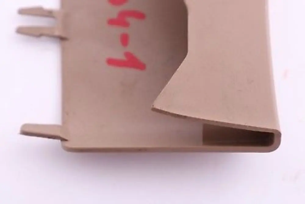 BMW X5 Series E53 Lateral Panel Trim Footwell Trim Front Right Beige Hellbeige 2 - SKU 8245334-1 - Part number 8245334