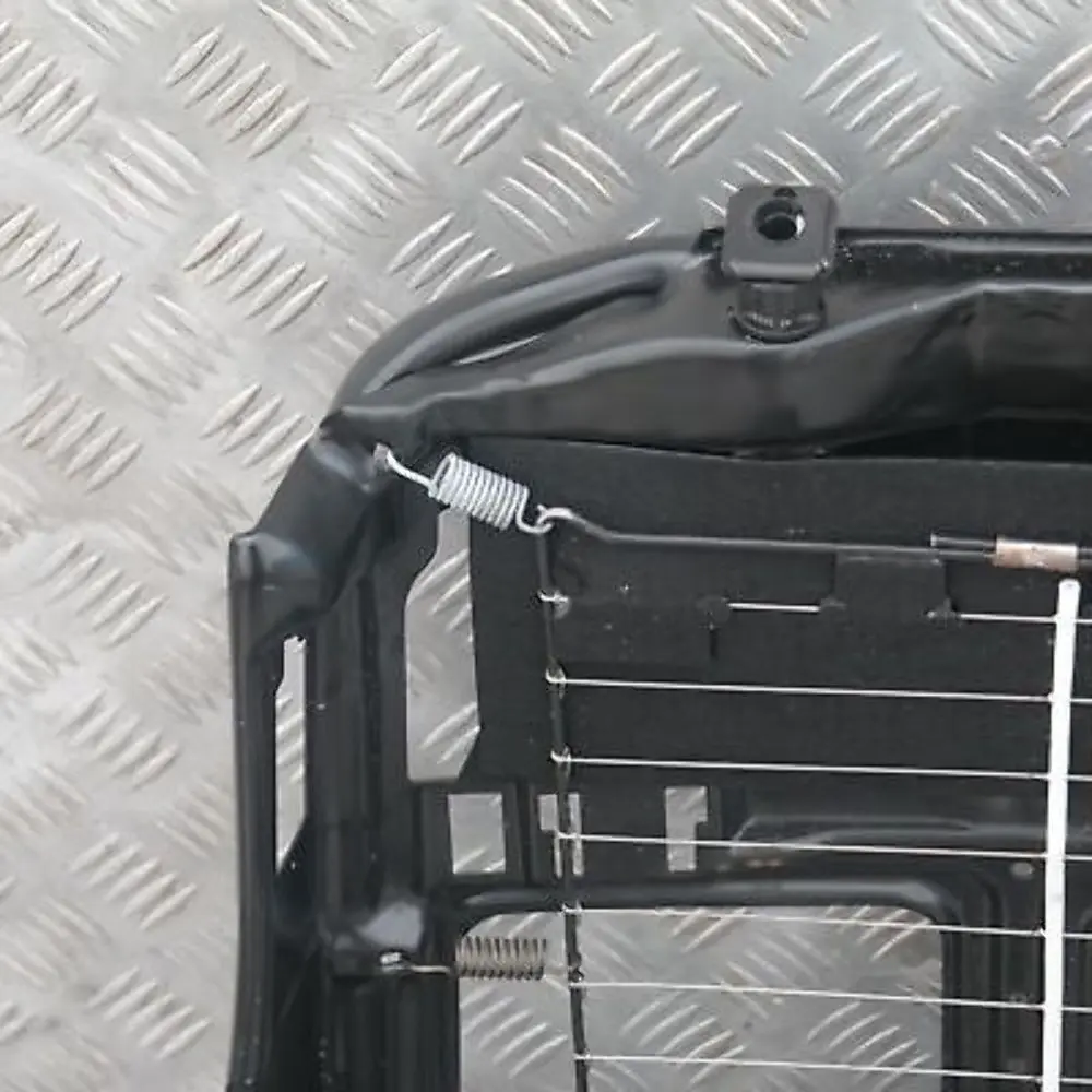 Front Right O/S Driver Side Seat Backrest Frame Mechanism to BMW X3 Series E83 with Part number 8245376 BMW X3 Series E83 Front Right O/S Driver Side Seat Backrest Frame Mechanism - SKU 8245376-1 - Part number 8245376