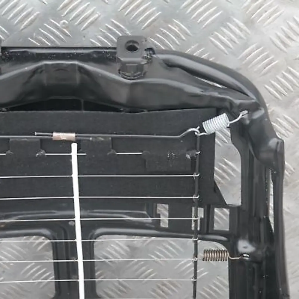 Front Right O/S Driver Side Seat Backrest Frame Mechanism to BMW X3 Series E83 with Part number 8245376 BMW X3 Series E83 Front Right O/S Driver Side Seat Backrest Frame Mechanism - SKU 8245376-1 - Part number 8245376