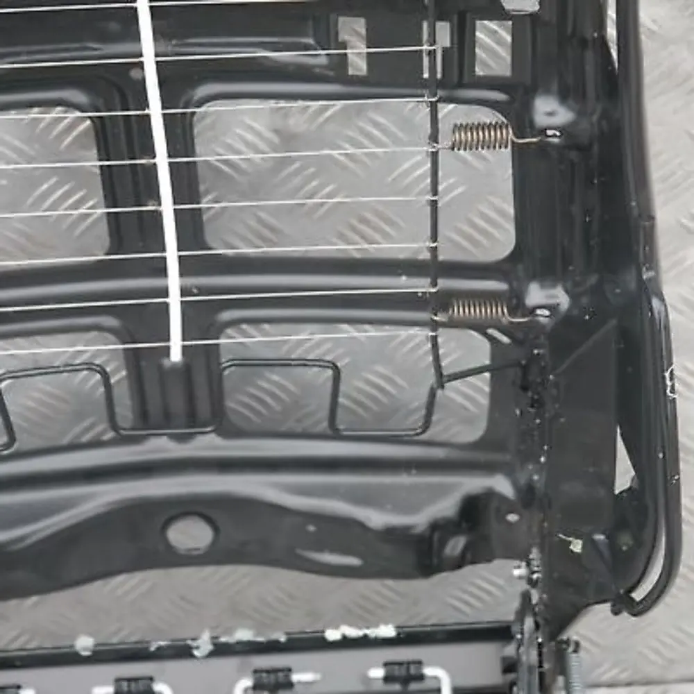 Front Right O/S Driver Side Seat Backrest Frame Mechanism to BMW X3 Series E83 with Part number 8245376 BMW X3 Series E83 Front Right O/S Driver Side Seat Backrest Frame Mechanism - SKU 8245376-1 - Part number 8245376