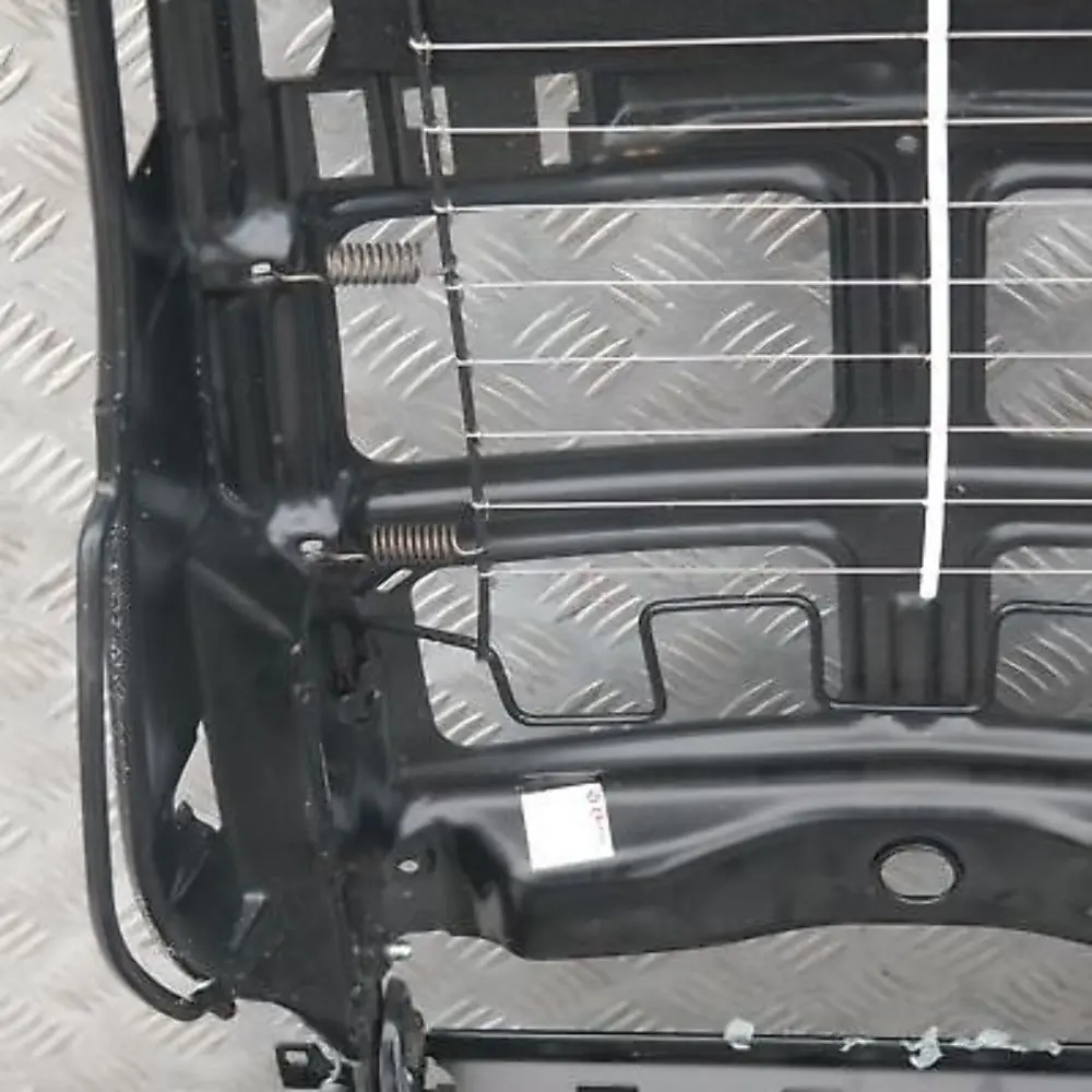 Front Right O/S Driver Side Seat Backrest Frame Mechanism to BMW X3 Series E83 with Part number 8245376 BMW X3 Series E83 Front Right O/S Driver Side Seat Backrest Frame Mechanism - SKU 8245376-1 - Part number 8245376