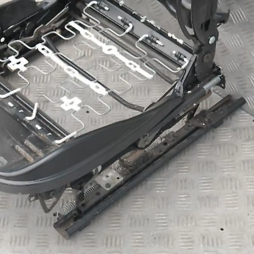 Front Right O/S Driver Side Seat Backrest Frame Mechanism to BMW X3 Series E83 with Part number 8245376 BMW X3 Series E83 Front Right O/S Driver Side Seat Backrest Frame Mechanism - SKU 8245376-1 - Part number 8245376