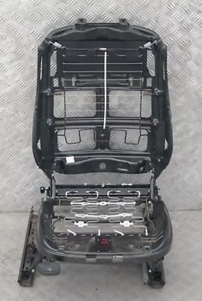 BMW X3 Reihe E83 Vorne rechts Beifahrerseite Sitzlehne Rahmenmechanismus 8245376