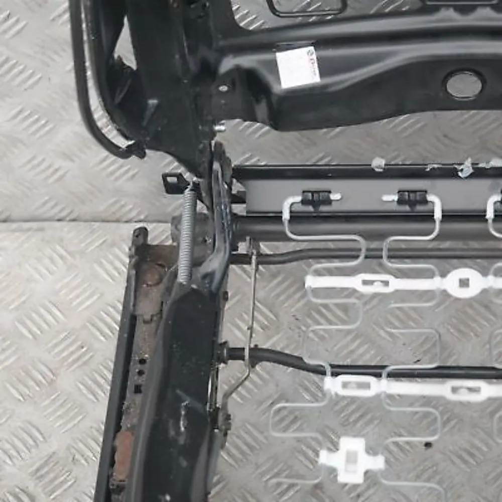 Front Right O/S Driver Side Seat Backrest Frame Mechanism to BMW X3 Series E83 with Part number 8245376 BMW X3 Series E83 Front Right O/S Driver Side Seat Backrest Frame Mechanism - SKU 8245376-1 - Part number 8245376