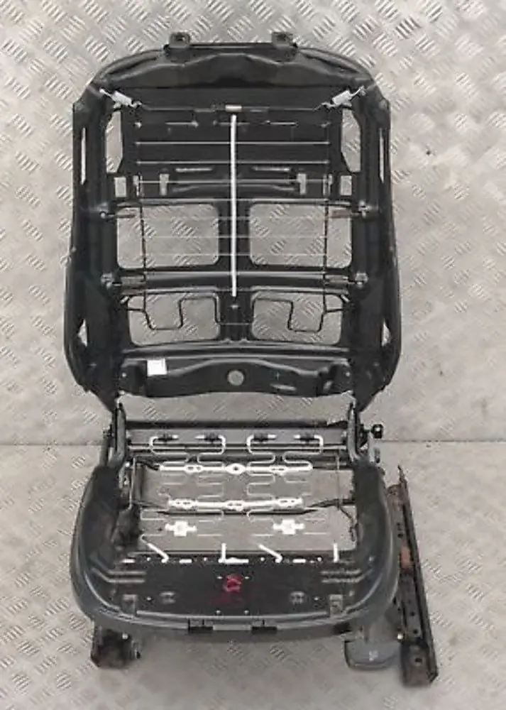 BMW X3 Reihe E83 Vorne links Beifahrerseite Sitzlehne Rahmenmechanismus 8245376