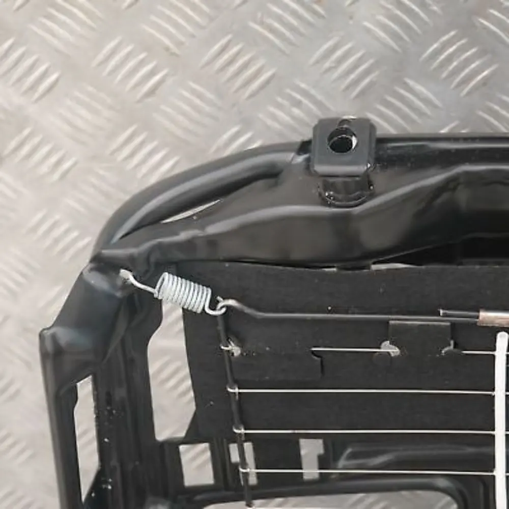 Front Left N/S Passenger Side Seat Backrest Frame Mechanism to BMW X3 Series E83 with Part number 8245376 BMW X3 Series E83 Front Left N/S Passenger Side Seat Backrest Frame Mechanism - SKU 8245376 - Part number 8245376