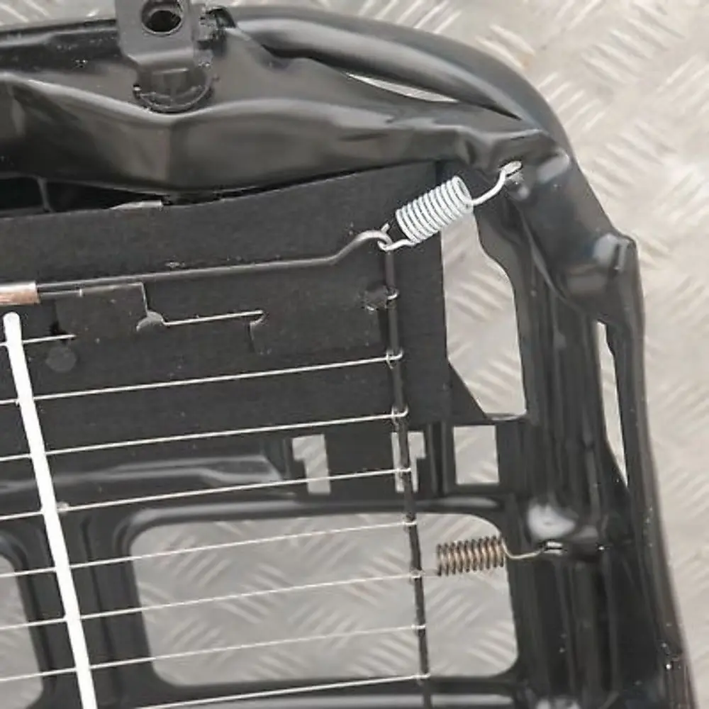 BMW X3 Series E83 Front Left N/S Passenger Side Seat Backrest Frame Mechanism - SKU 8245376 - Part number 8245376