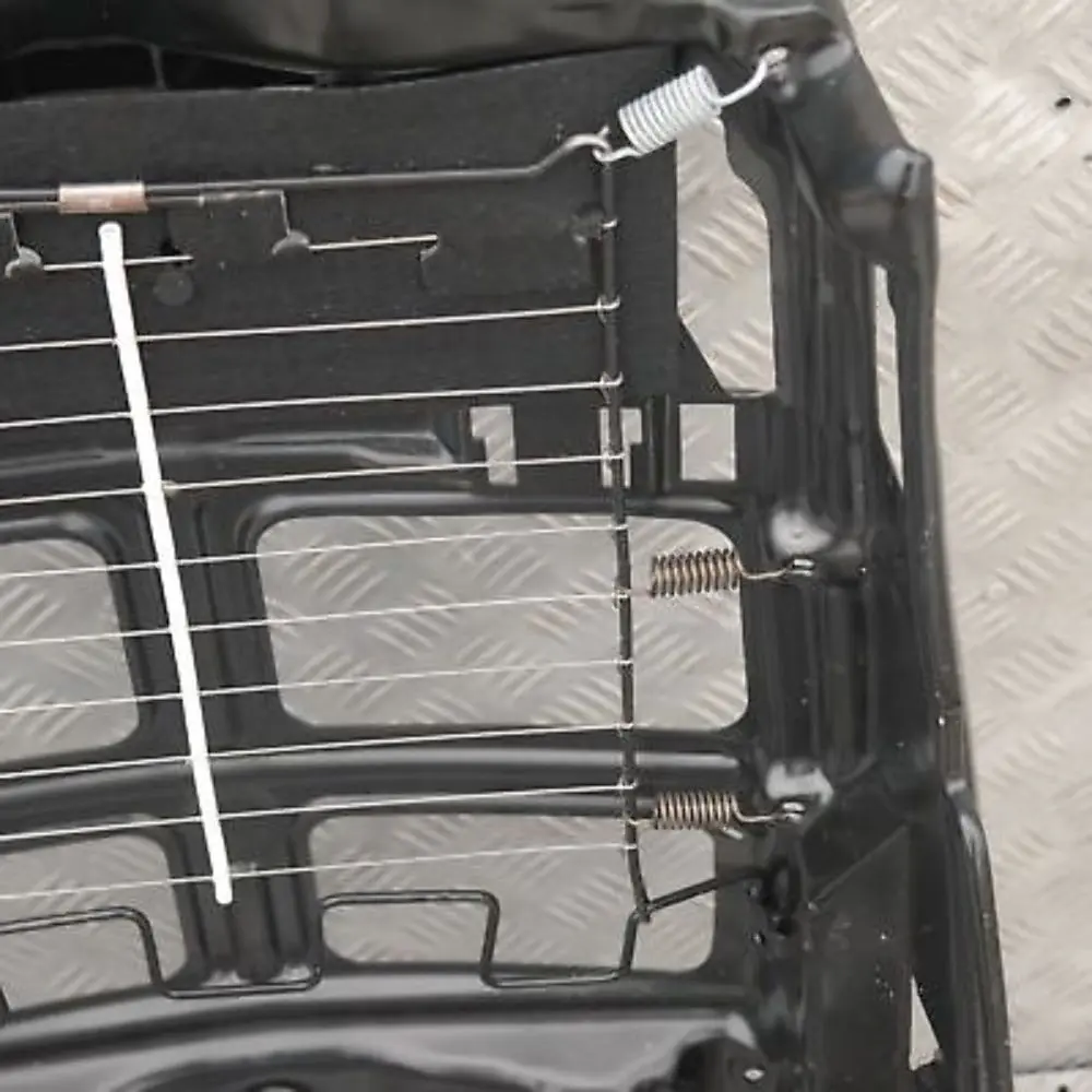 Front Left N/S Passenger Side Seat Backrest Frame Mechanism to BMW X3 Series E83 with Part number 8245376 BMW X3 Series E83 Front Left N/S Passenger Side Seat Backrest Frame Mechanism - SKU 8245376 - Part number 8245376