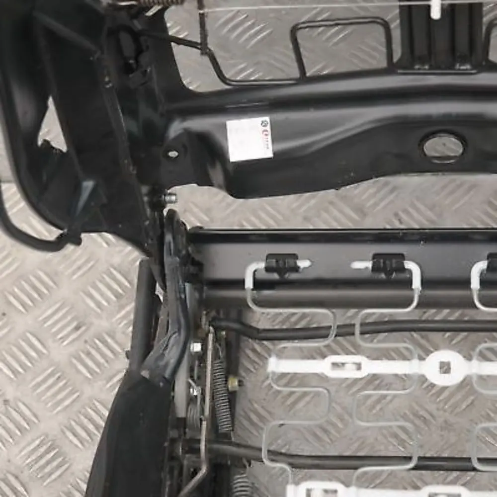 BMW X3 Series E83 Front Left N/S Passenger Side Seat Backrest Frame Mechanism - SKU 8245376 - Part number 8245376
