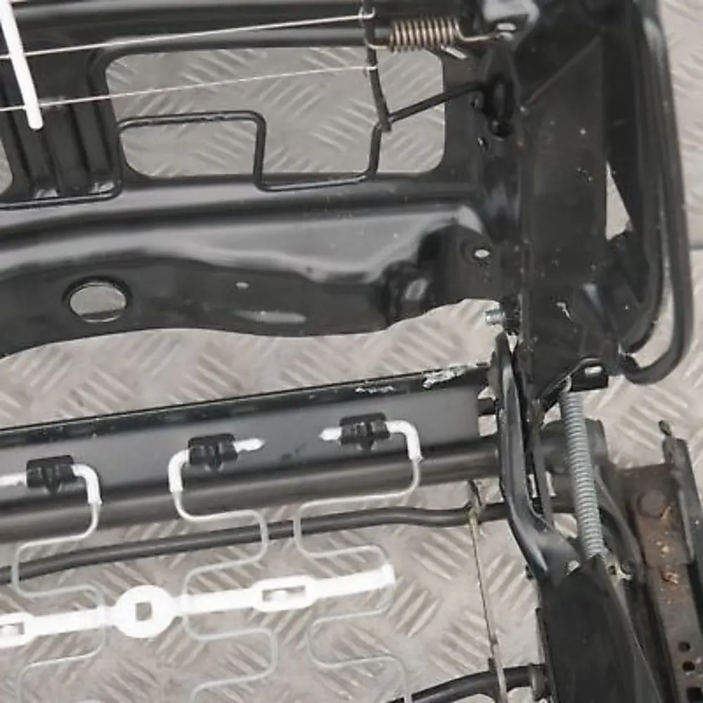 BMW X3 Series E83 Front Left N/S Passenger Side Seat Backrest Frame Mechanism - SKU 8245376 - Part number 8245376
