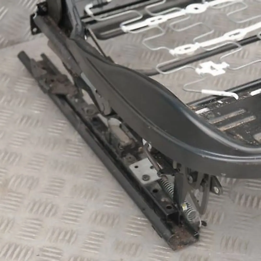 Front Left N/S Passenger Side Seat Backrest Frame Mechanism to BMW X3 Series E83 with Part number 8245376 BMW X3 Series E83 Front Left N/S Passenger Side Seat Backrest Frame Mechanism - SKU 8245376 - Part number 8245376