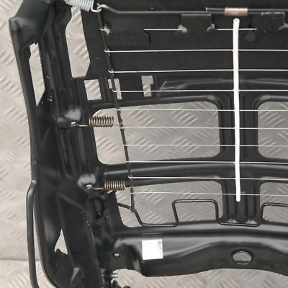 Front Left N/S Passenger Side Seat Backrest Frame Mechanism to BMW X3 Series E83 with Part number 8245376 BMW X3 Series E83 Front Left N/S Passenger Side Seat Backrest Frame Mechanism - SKU 8245376 - Part number 8245376
