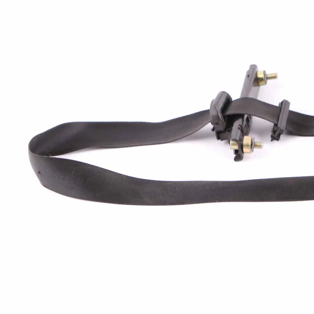 Seatbelt Upper Belt Front Right O/S Black to BMW X5 E53 with Part number 8245888 BMW X5 E53 Seatbelt Upper Belt Front Right O/S Black - SKU 8245888 - Part number 8245888