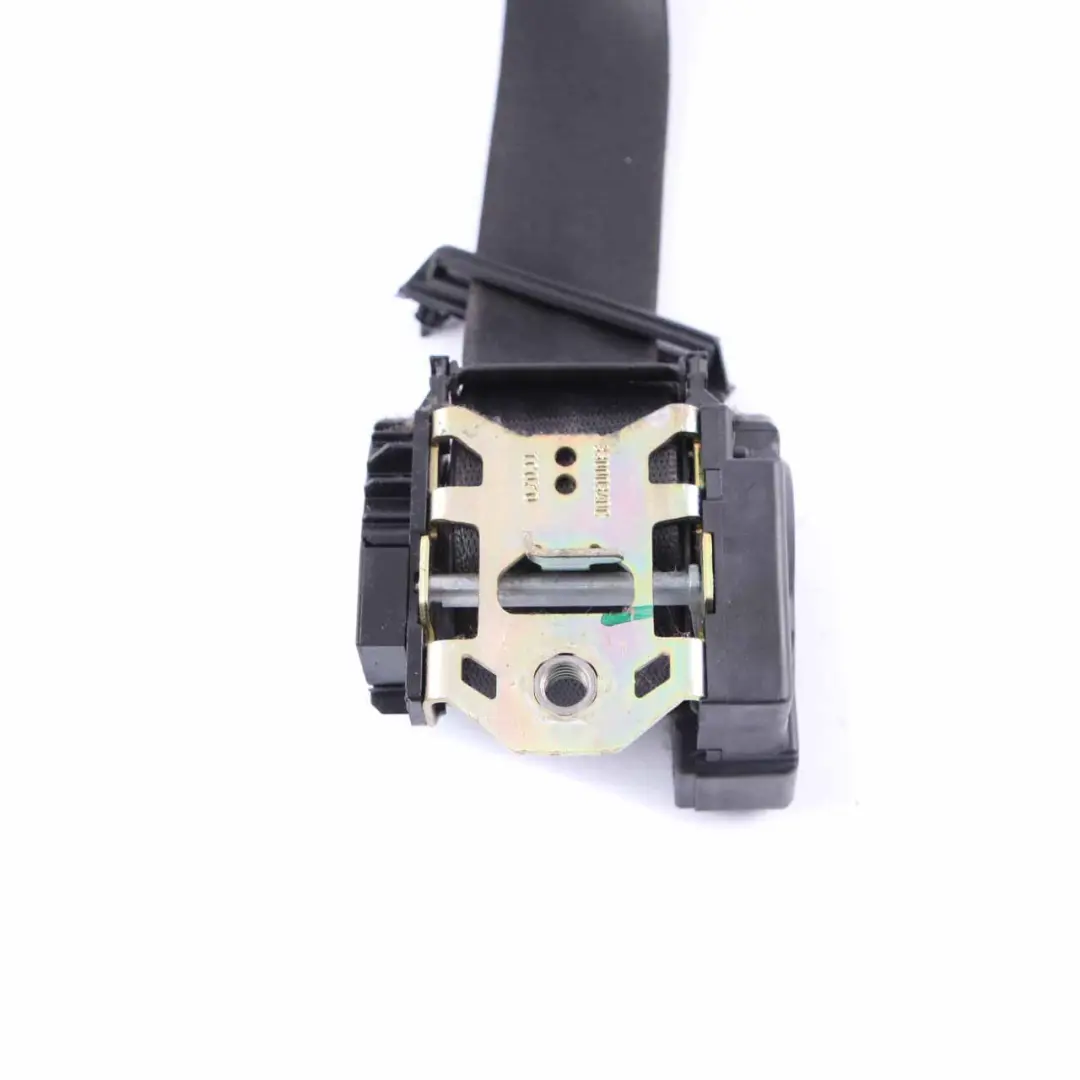 Seatbelt Upper Belt Front Right O/S Black to BMW X5 E53 with Part number 8245888 BMW X5 E53 Seatbelt Upper Belt Front Right O/S Black - SKU 8245888 - Part number 8245888