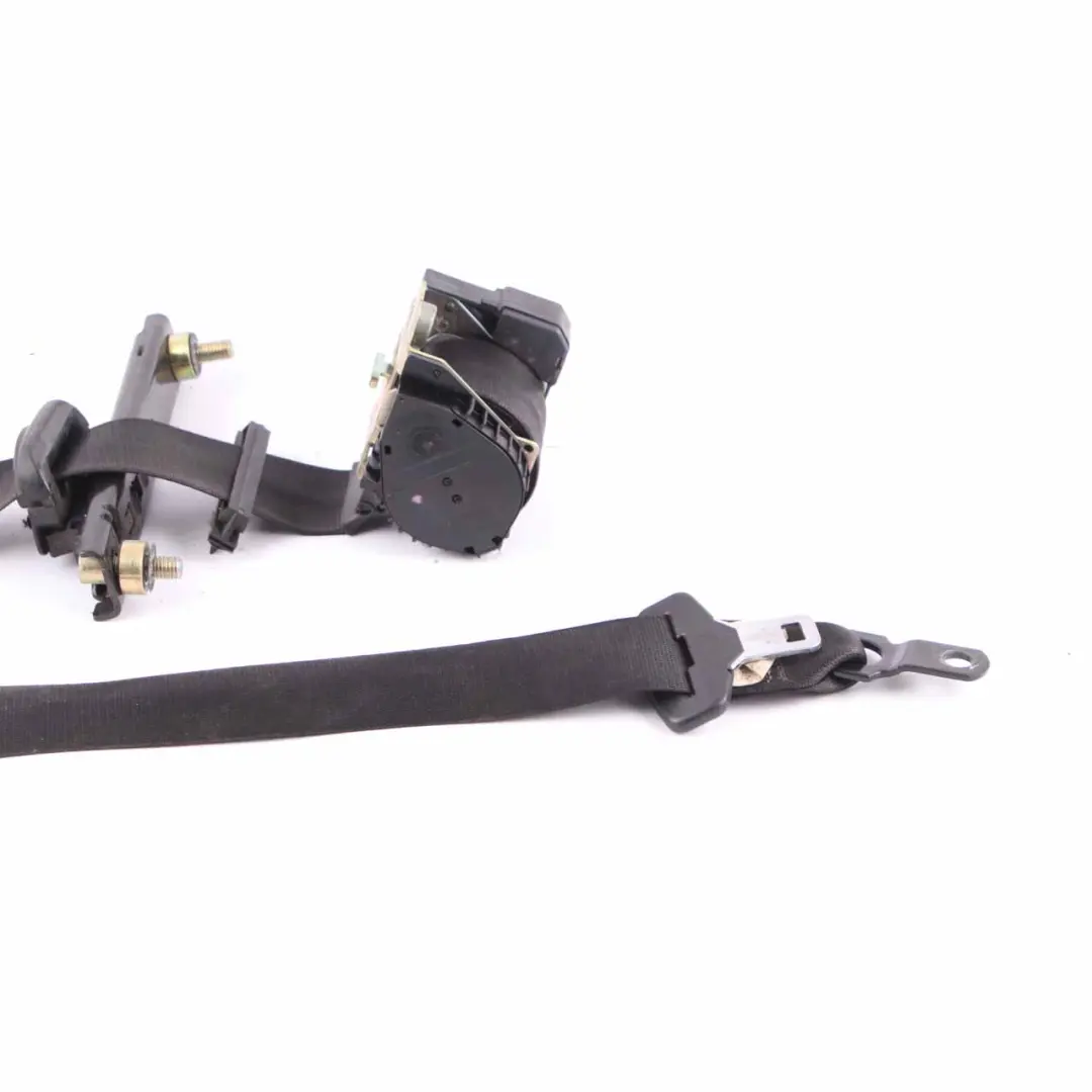BMW X5 E53 Seatbelt Upper Belt Front Right O/S Black - SKU 8245888 - Part number 8245888
