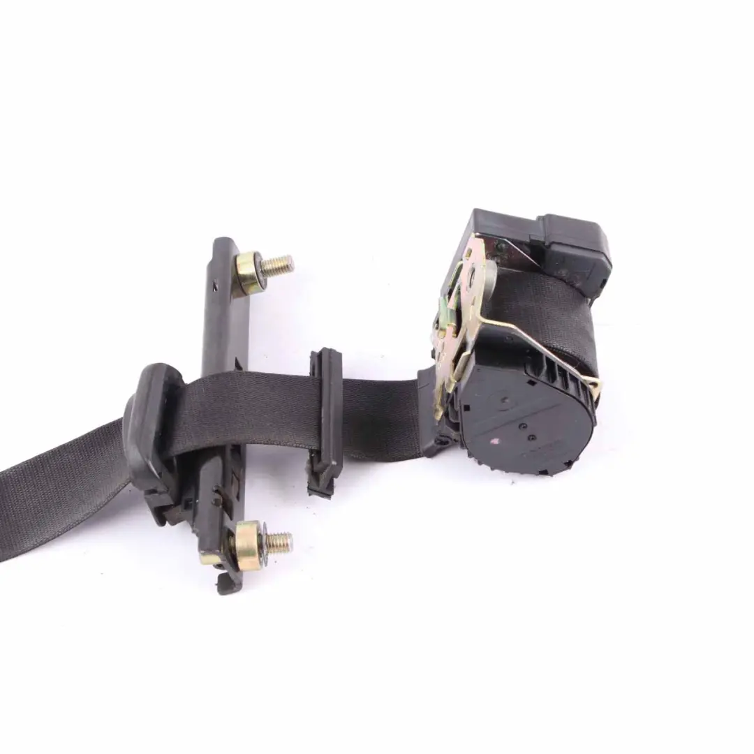 Seatbelt Upper Belt Front Right O/S Black to BMW X5 E53 with Part number 8245888 BMW X5 E53 Seatbelt Upper Belt Front Right O/S Black - SKU 8245888 - Part number 8245888