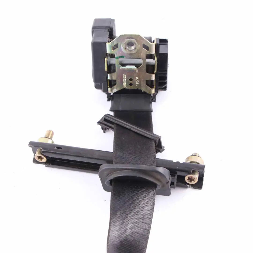 BMW X5 E53 Seatbelt Upper Belt Front Right O/S Black - SKU 8245888 - Part number 8245888