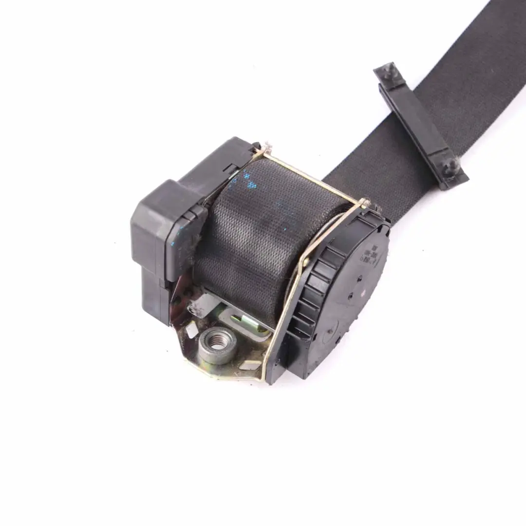 Seatbelt Upper Belt Front Right O/S Black to BMW X5 E53 with Part number 8245888 BMW X5 E53 Seatbelt Upper Belt Front Right O/S Black - SKU 8245888 - Part number 8245888