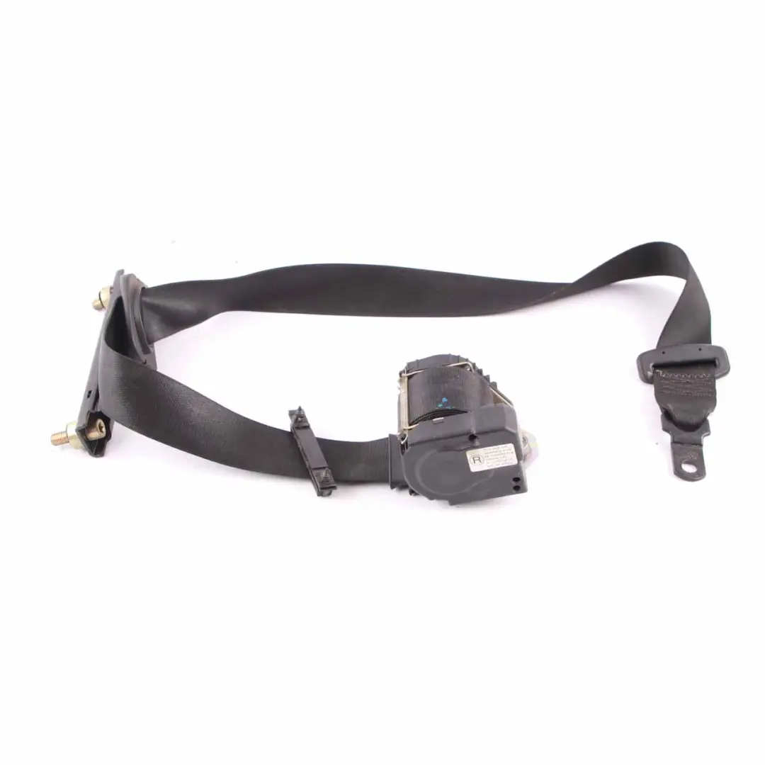 Seatbelt Upper Belt Front Right O/S Black to BMW X5 E53 with Part number 8245888 BMW X5 E53 Seatbelt Upper Belt Front Right O/S Black - SKU 8245888 - Part number 8245888