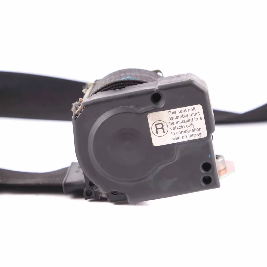 BMW X5 E53 Seatbelt Upper Belt Front Right O/S Black - SKU 8245888 - Part number 8245888