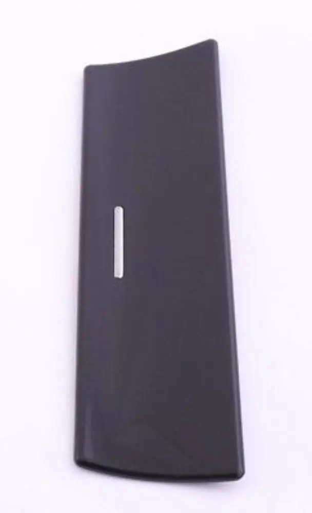 BMW X5 Reihe E53 Dekorleiste Einsatz Mittenkonsole Cosmosschwarz 5116 - SKU 8245948 - Teilenummer 8245948