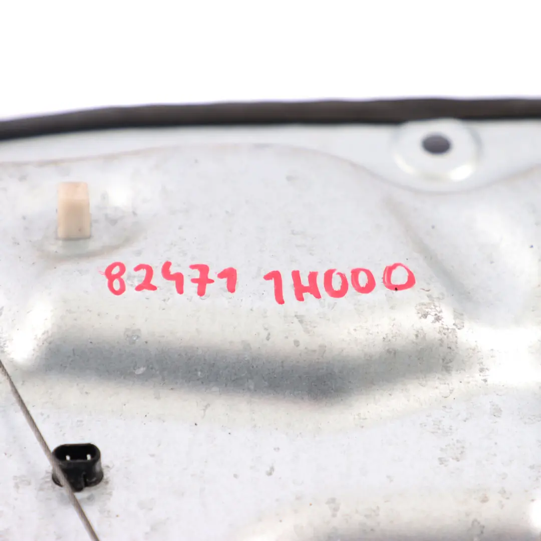 Window Lifter Front Door Left N/S Regulator Mechanism to Kia Ceed I ED with Part number 82471-1H000 Kia Ceed I ED Window Lifter Front Door Left N/S Regulator Mechanism - SKU 82471-1H000 - Part number 82471-1H000