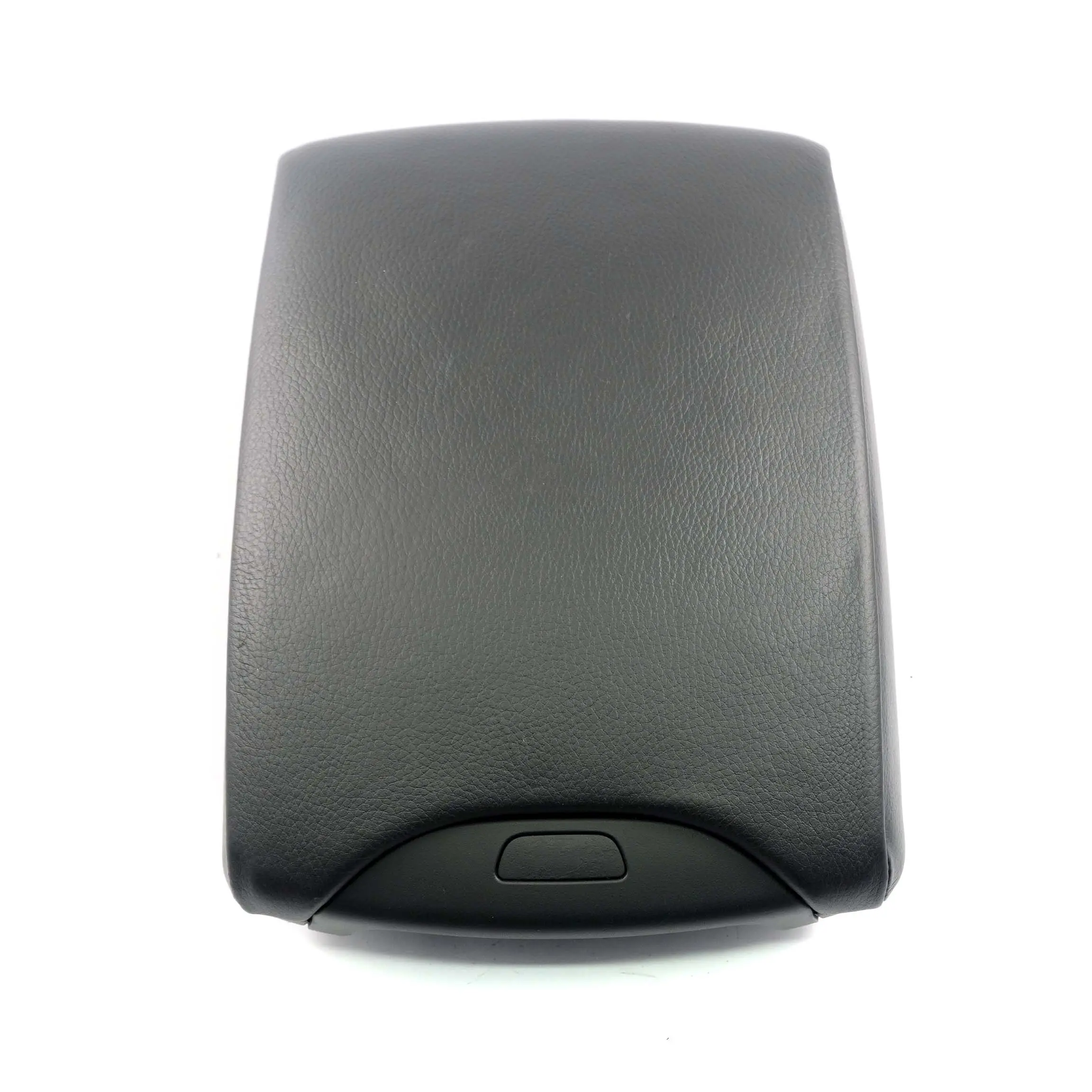 BMW X5 E53 Bracciolo Mittenkonsole Nero Black Pelle