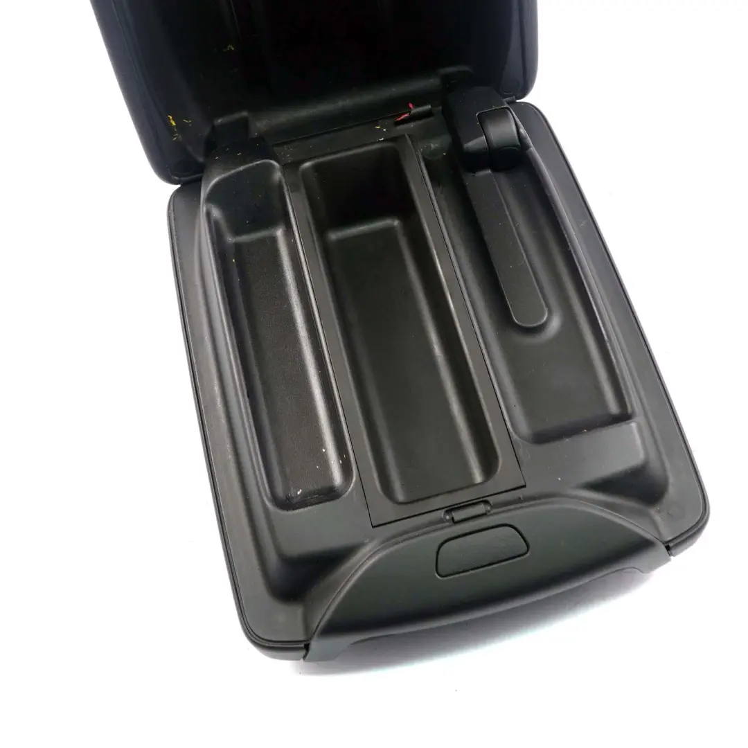 BMW X5 E53 Cubierta De cuero Consola Central Apoyabrazos Schwarz Negro - SKU 8247179-1 - Número de pieza 8247179