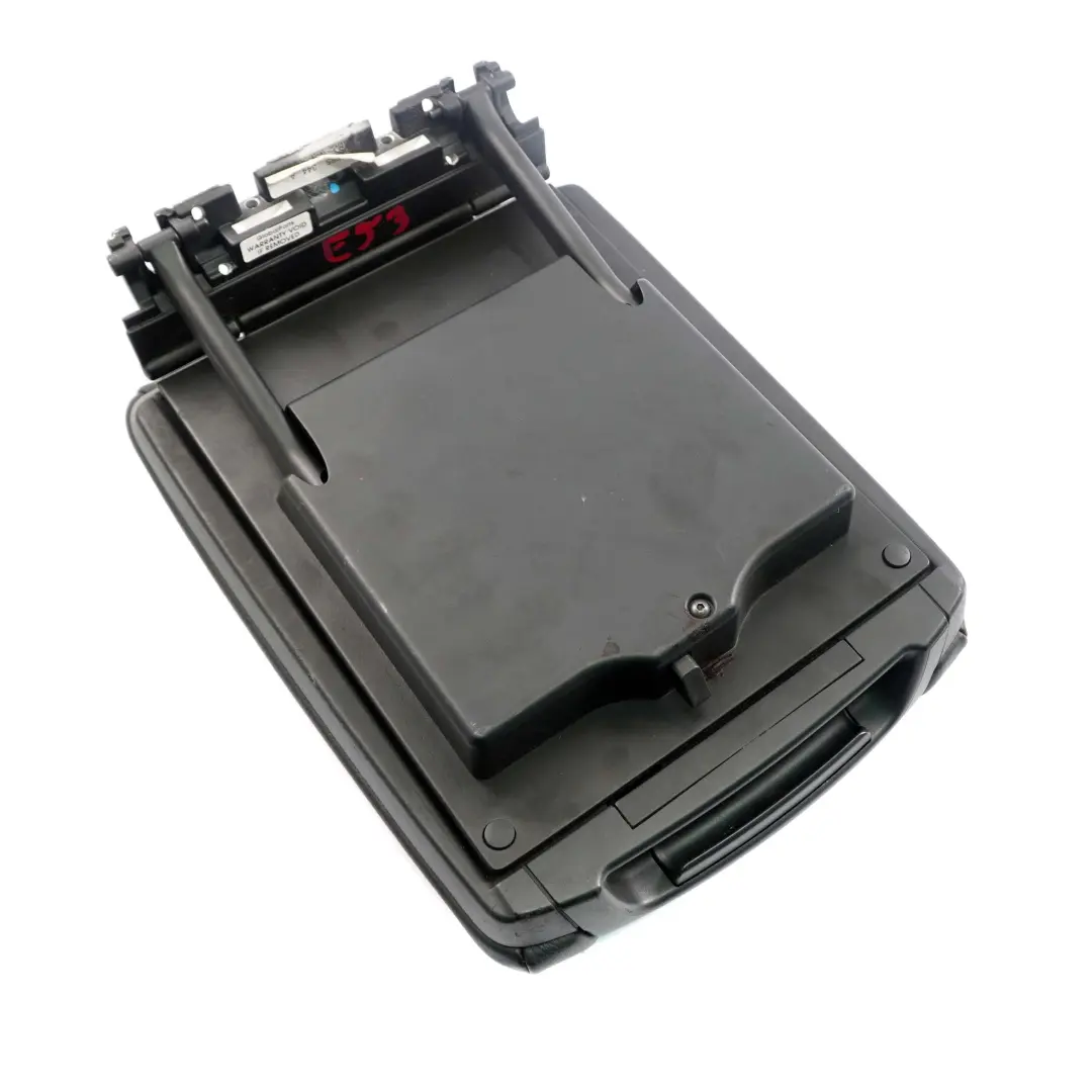 BMW X5 E53 Cubierta De cuero Consola Central Apoyabrazos Schwarz Negro - SKU 8247179-1 - Número de pieza 8247179