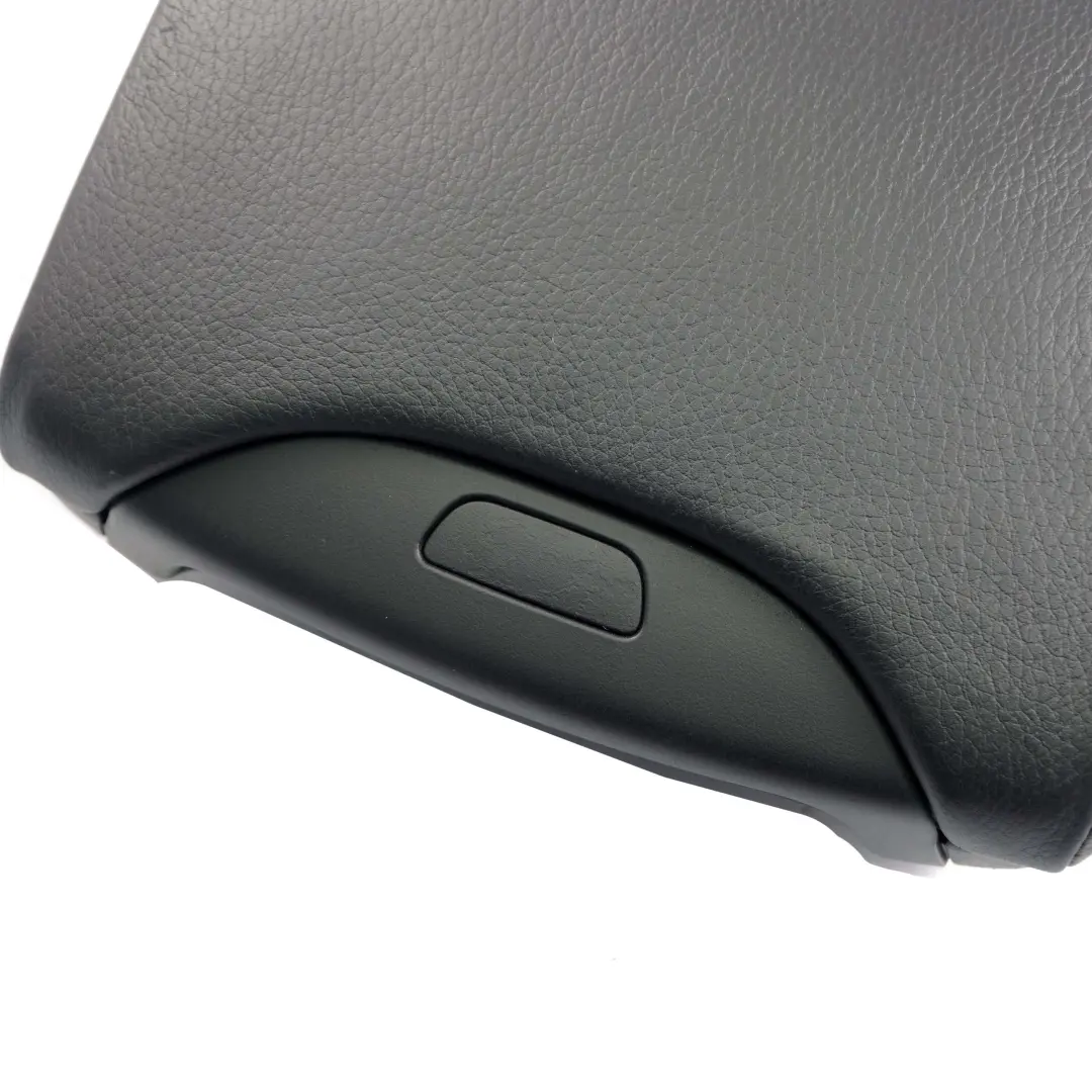 BMW X5 E53 Cubierta De cuero Consola Central Apoyabrazos Schwarz Negro - SKU 8247179-1 - Número de pieza 8247179
