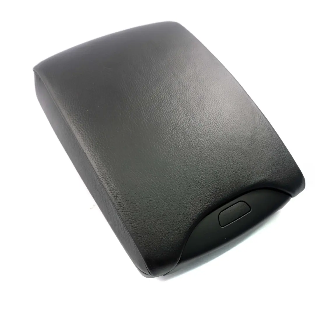 BMW X5 Series E53 Leather Cover Centre Console Armrest Schwarz Black - SKU 8247179-1 - Part number 8247179