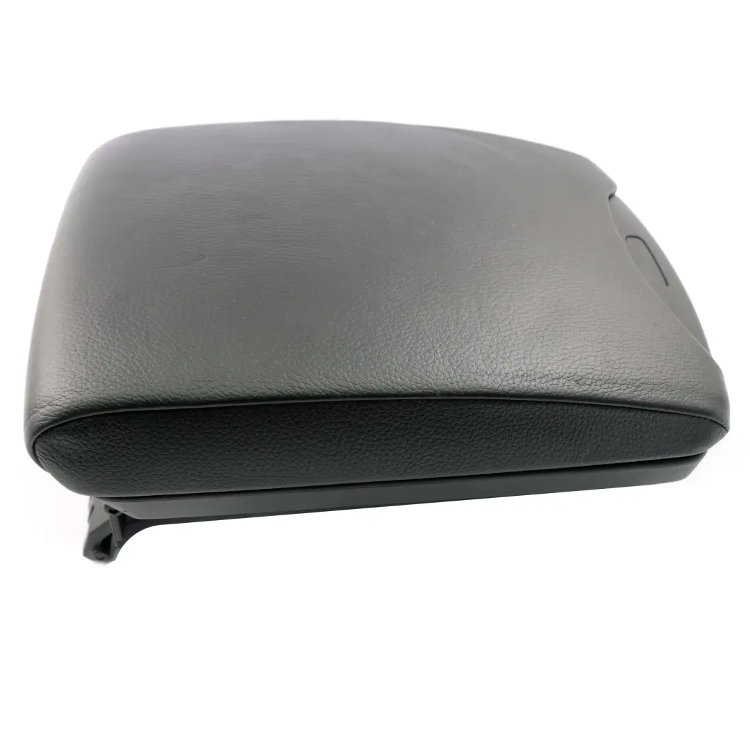 BMW X5 Series E53 Leather Cover Centre Console Armrest Schwarz Black - SKU 8247179-1 - Part number 8247179