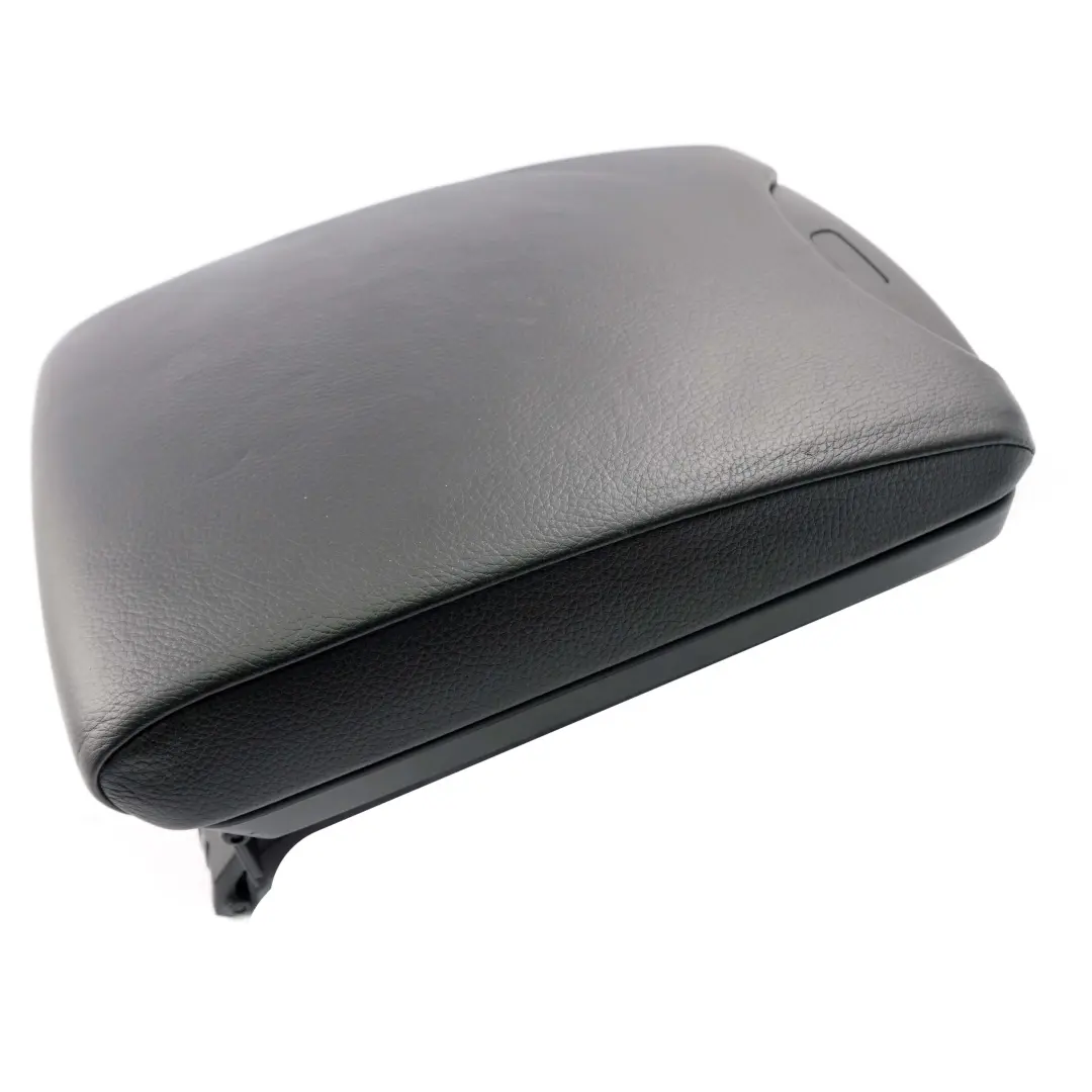 BMW X5 E53 Cubierta De cuero Consola Central Apoyabrazos Schwarz Negro - SKU 8247179-1 - Número de pieza 8247179